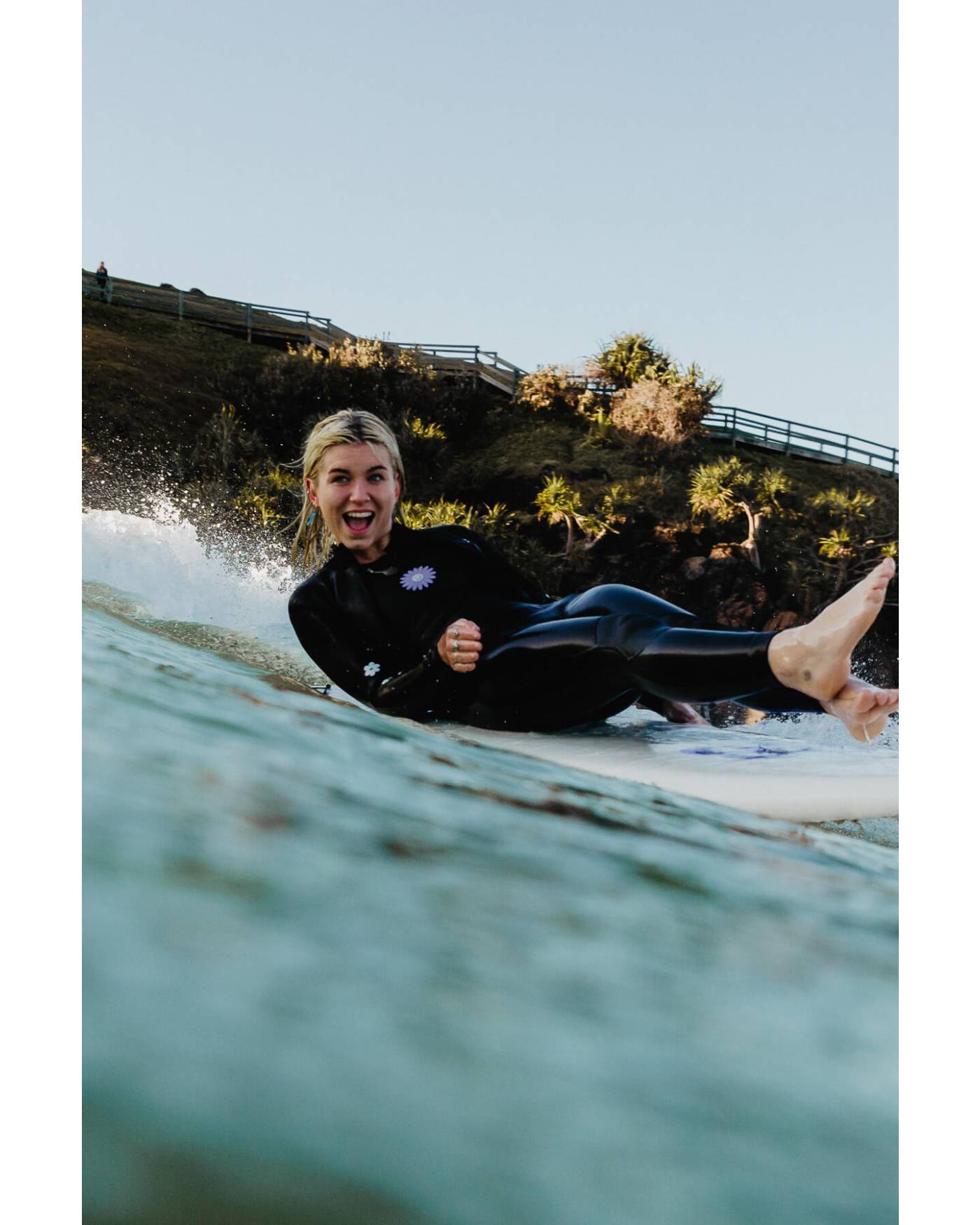 Wetsuit | Inner Relm Happy Rider 2mm Long Jane | Boardcave Australia