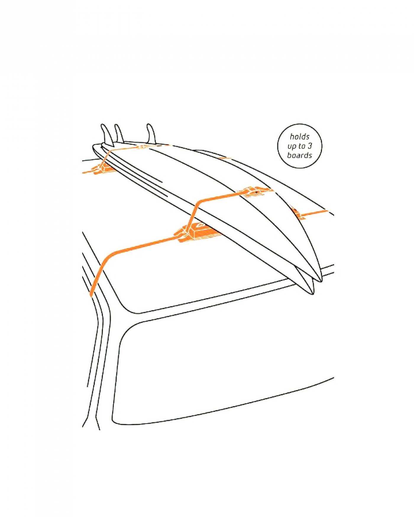 Surfboard Rack | Creatures of Leisure Wrap Rax Single | Boardcave Australia