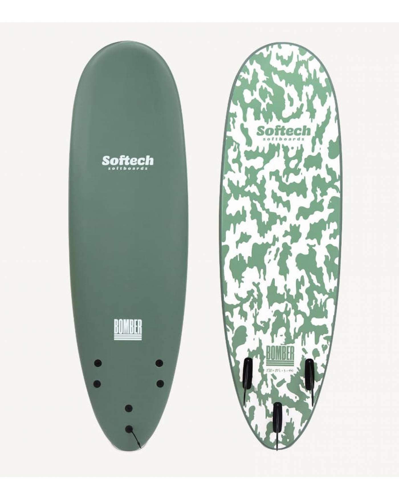 Surfboard | Softech Bomber 6ft 10in | Boardcave Australia