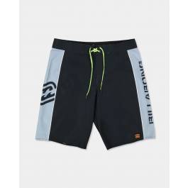 Buy the Billabong Mens Spec 73 Dbah 2.0 20in Black Boardshorts