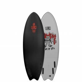 Surfboard | Ocean and Earth Bat Outta Hell Ezi-Rider 5ft 6in