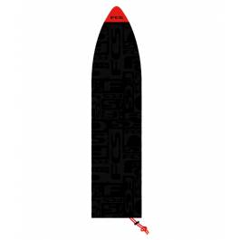Buy the FCS Stretch All Purpose 6ft Black Surfboard Cover Online Now ...