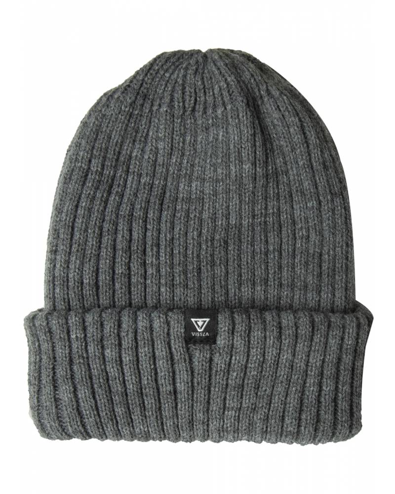 Vissla Dungeons II Beanie - Dark Grey Heather