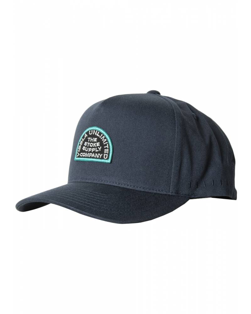 Vissla Sevens Hat - Midnight front