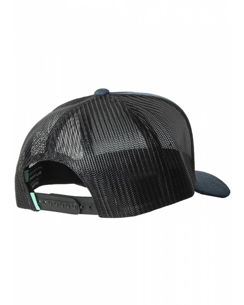 Vissla Coast to Coast Eco Trucker Hat - Night back