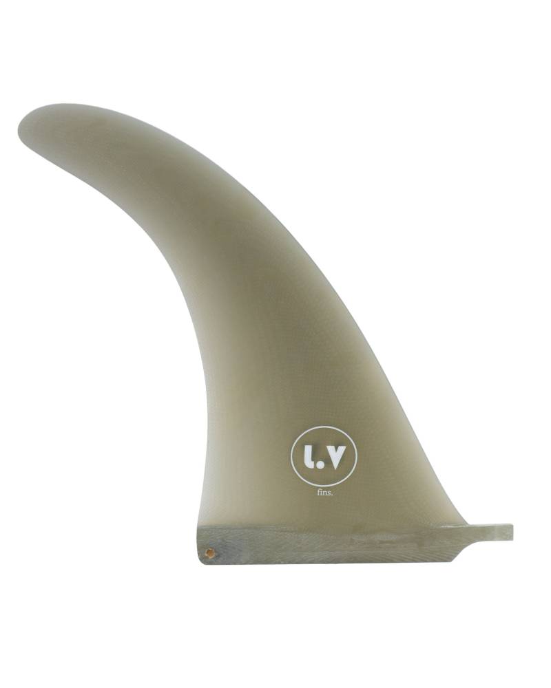 LVfins LB Upright Curve 9.5" - Smoke