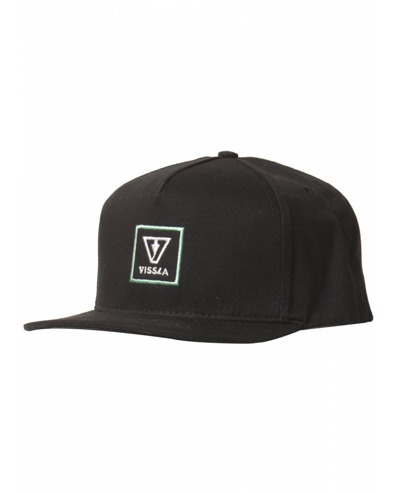 Vissla Windows Eco Hat - Black front