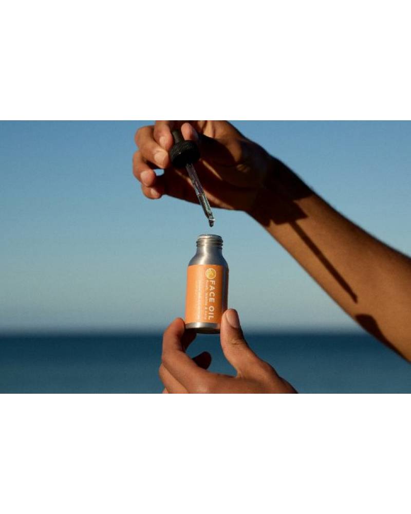 SunButter Face Oil Boab, Wattle & Kelp horizon