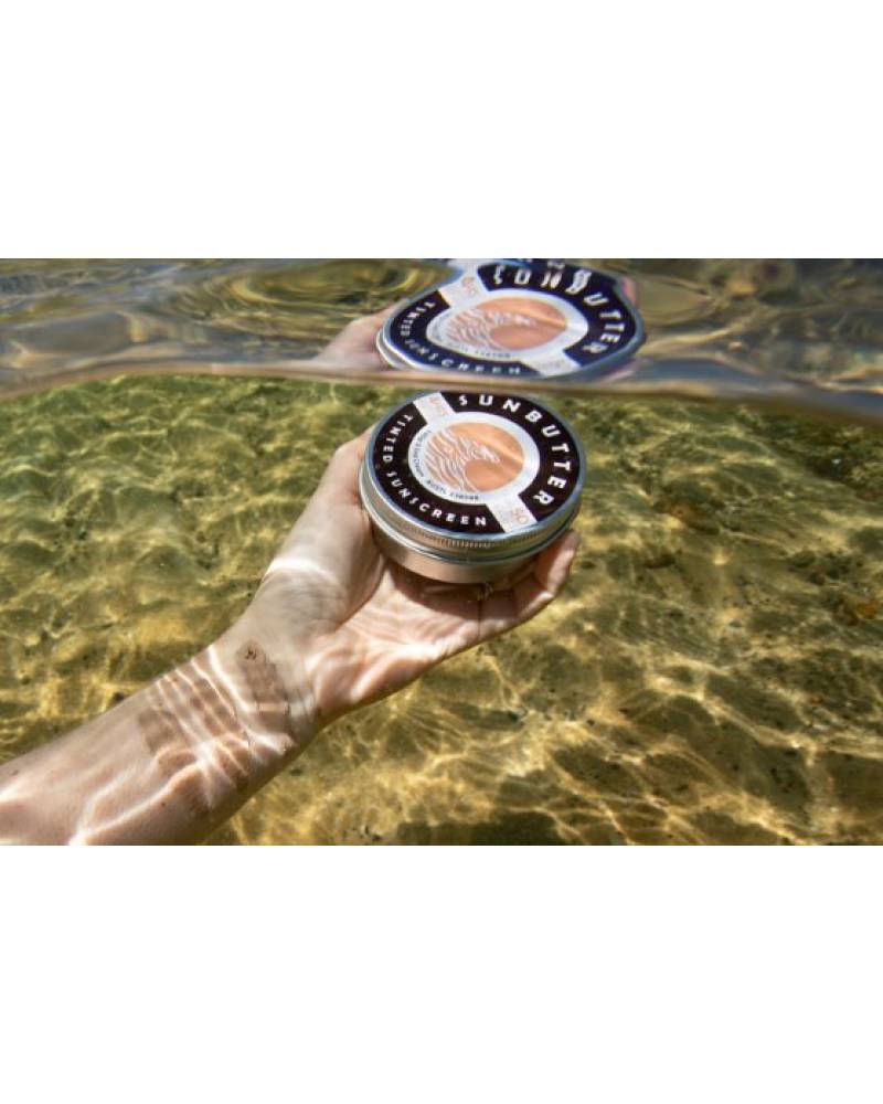 Sunbutter SunButter Tinted SPF50 Reef Safe Face Sunscreen
