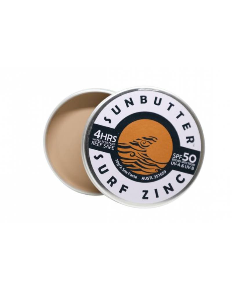Sunbutter Vegan Surf Zinc SPF50