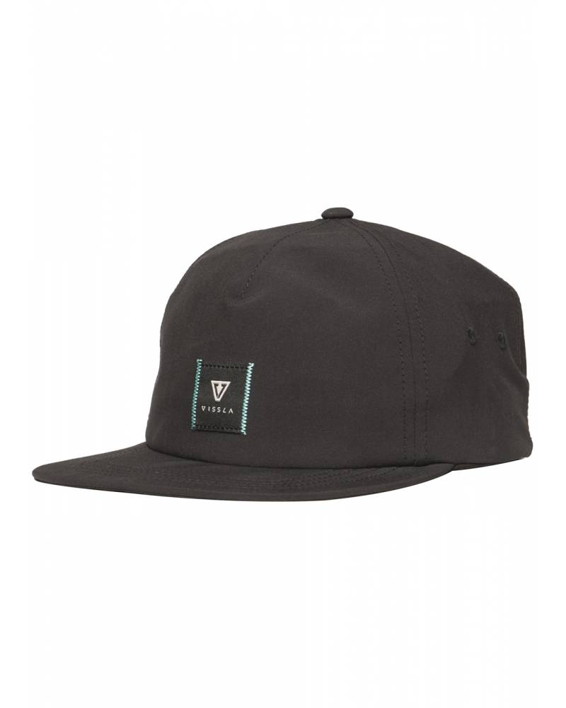 Vissla Lay Day Eco Hat - Black front