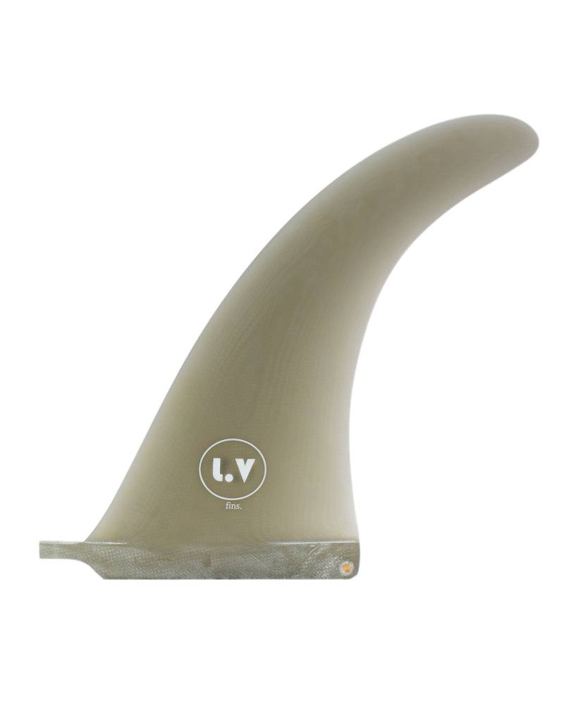 LVfins LB Upright Curve 9.5" - Smoke