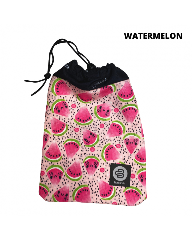 Boardsox Wax/Fin Bag - Watermelon