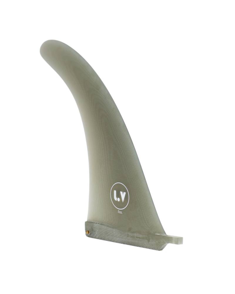 LVfins LB Upright Curve 9.5" - Smoke