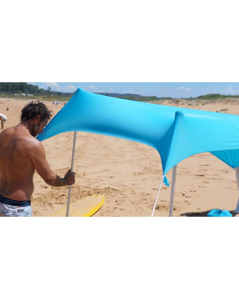 Family Size Ocean Beach Tent - Blue