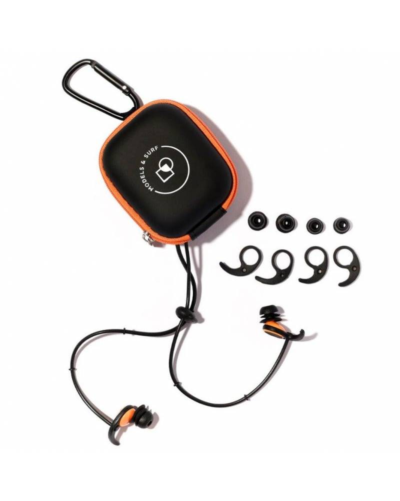 Models & Surf Surf Ear Plugs v3 - Black inclusions