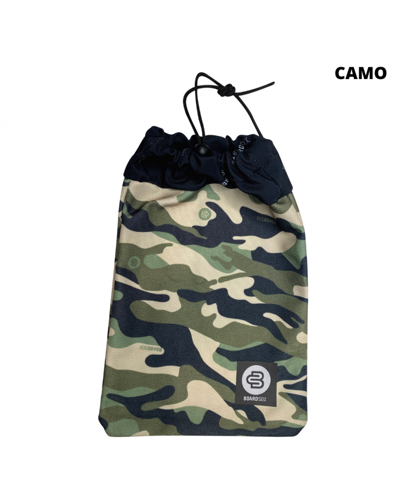 Boardsox Wax/Fin Bag - Camo