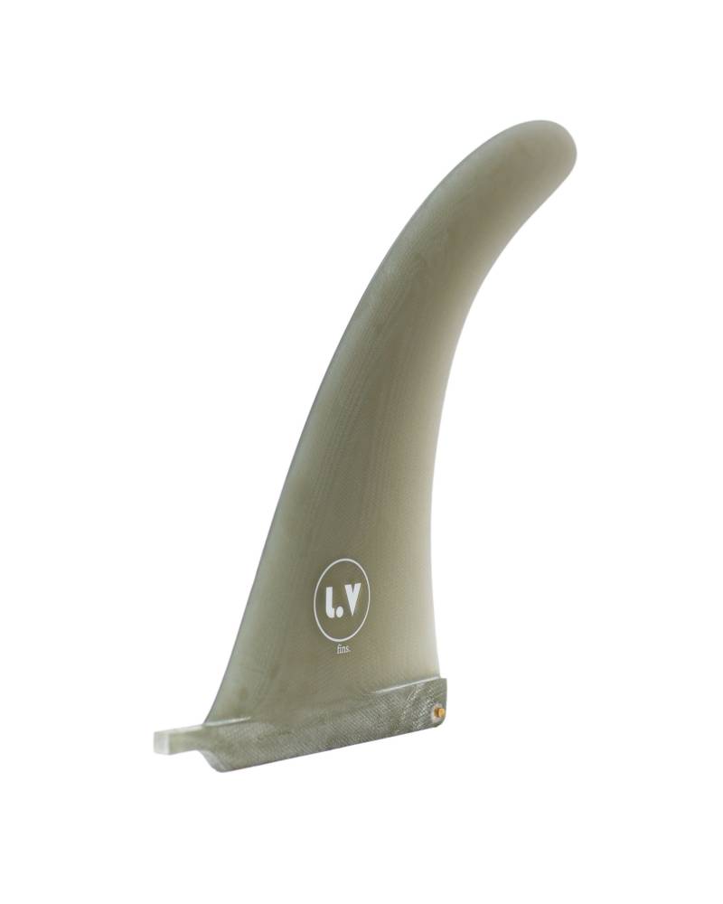 LVfins LB Upright Curve 9.5" - Smoke