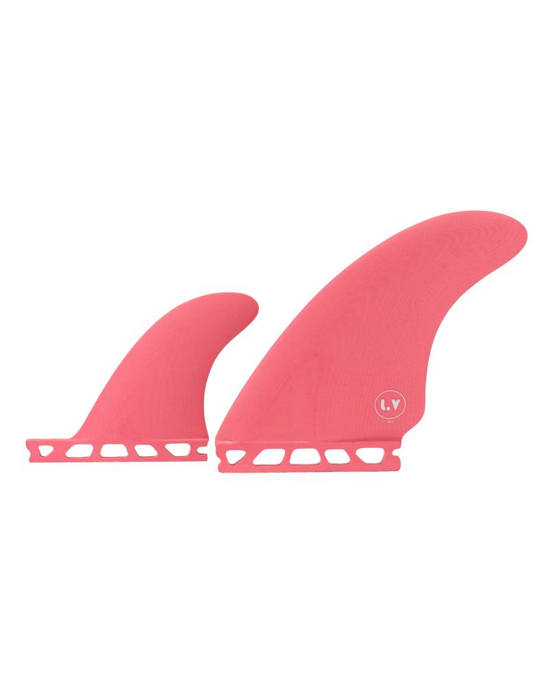 LVfins Twin Centre Trailer 2+1 Fin Set