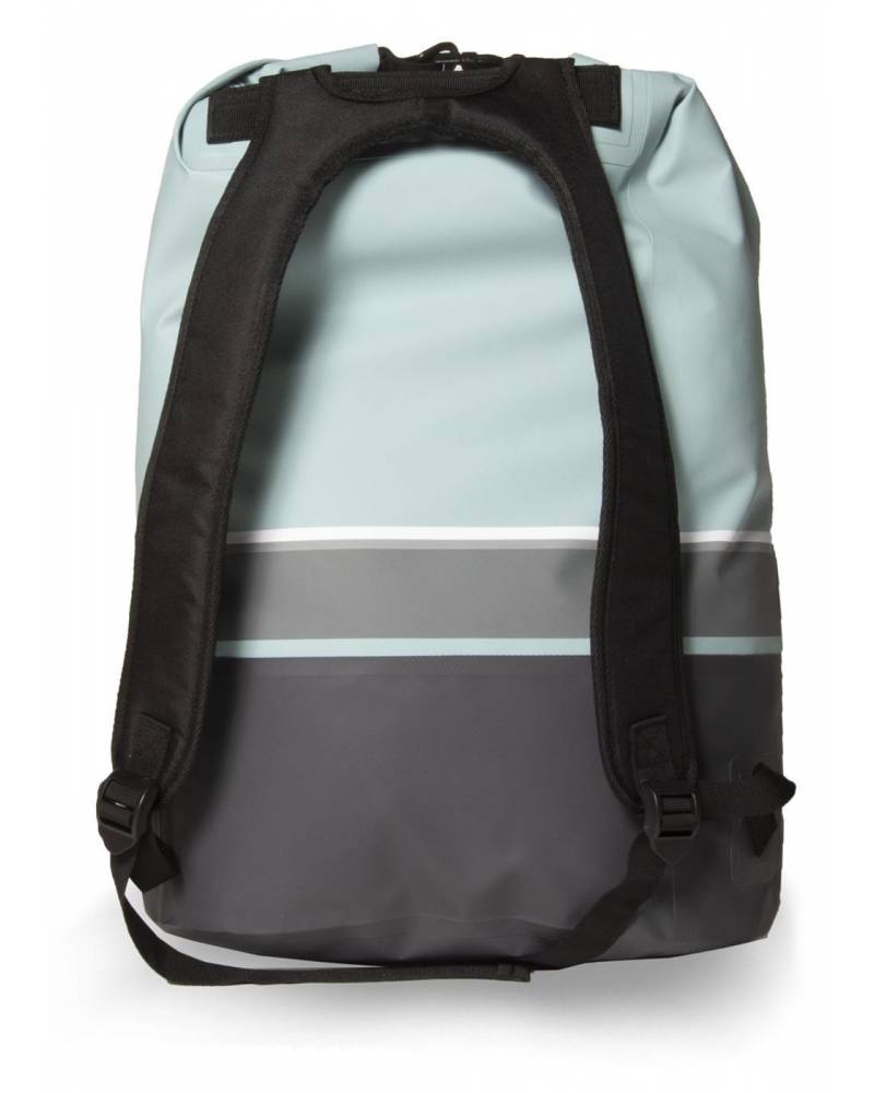 Vissla 7 Seas 35L Dry Backpack - Dusty Aqua backk