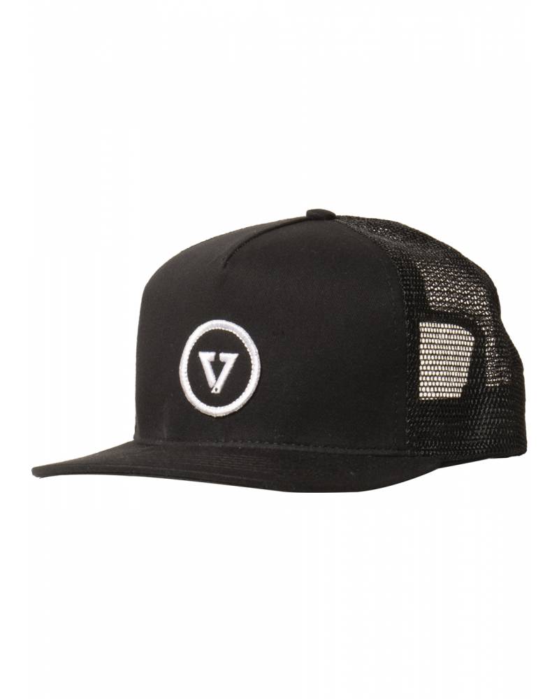 Vissla Raditude Eco Trucker - Black front