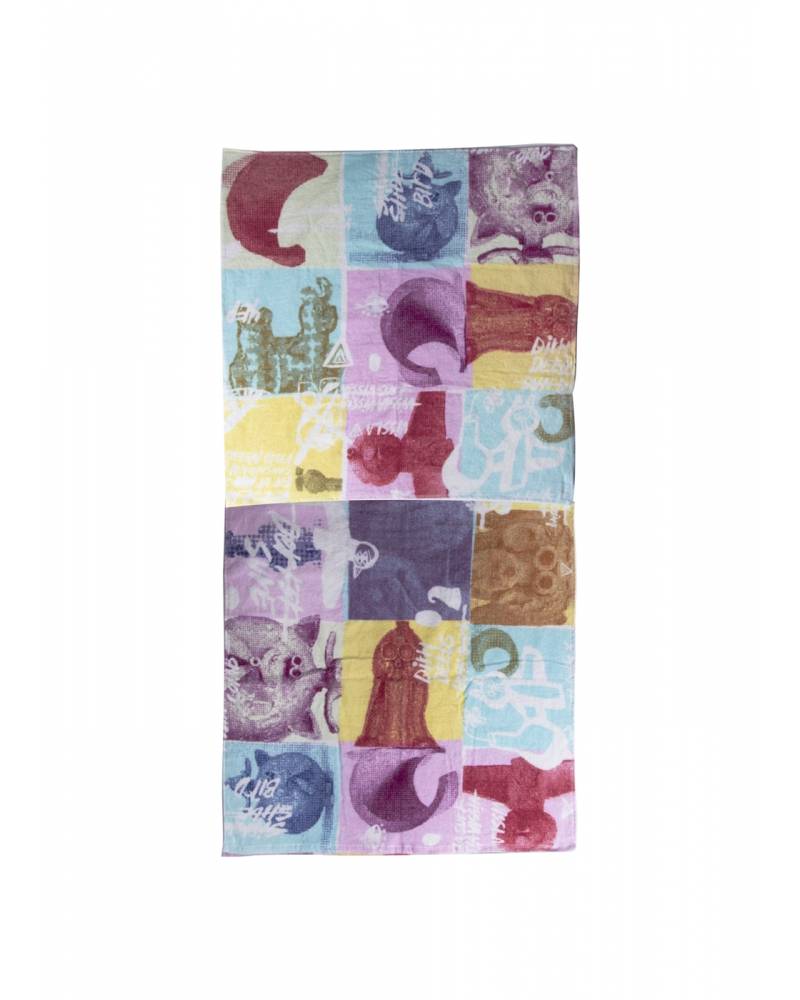 Tc Mud Flappers Towel - Multi