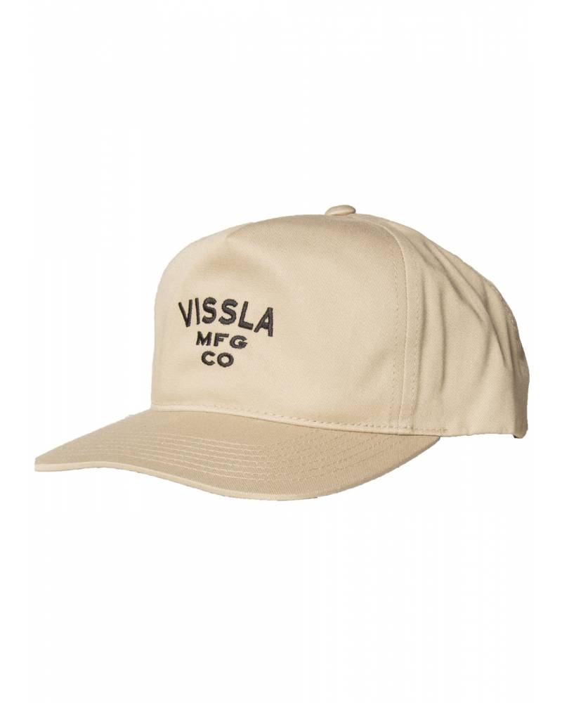 Vissla Mfg Hat - Khaki front