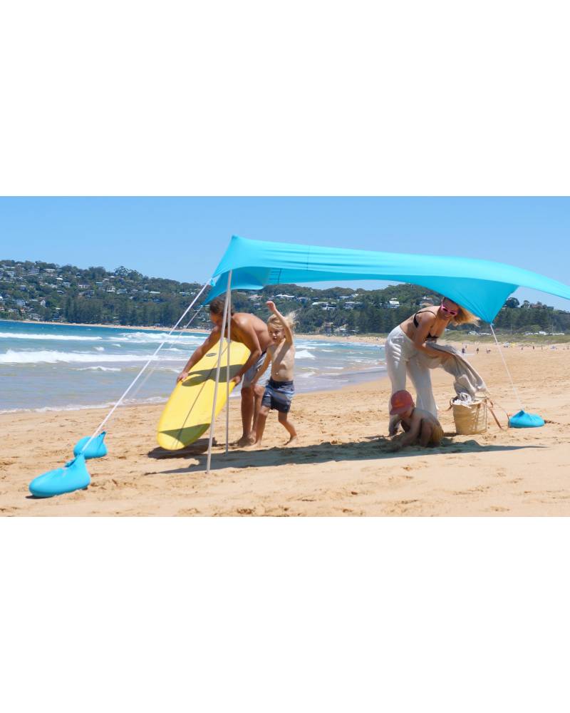 Family Size Ocean Beach Tent - Blue
