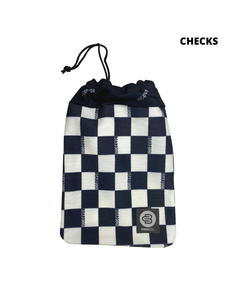 Boardsox Wax/Fin Bag - Checks
