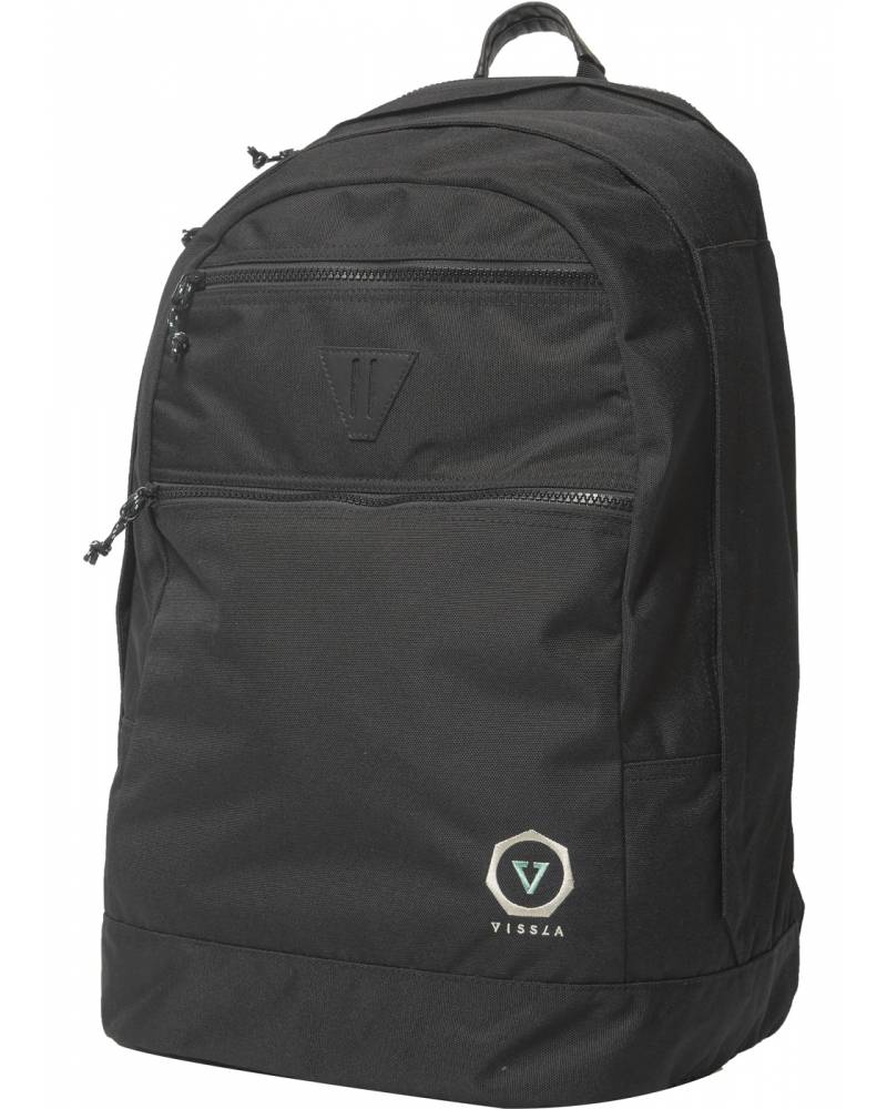Vissla Road Tripper Eco Backpack - Black side