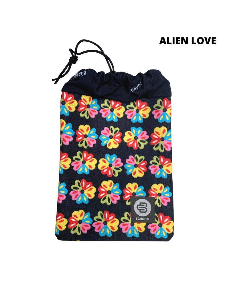 Boardsox Wax/Fin Bag - Alien Love