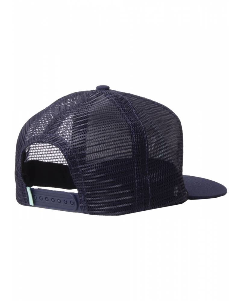 Vissla Hasta La Vissla Eco Trucker Hat - Dark Naval back
