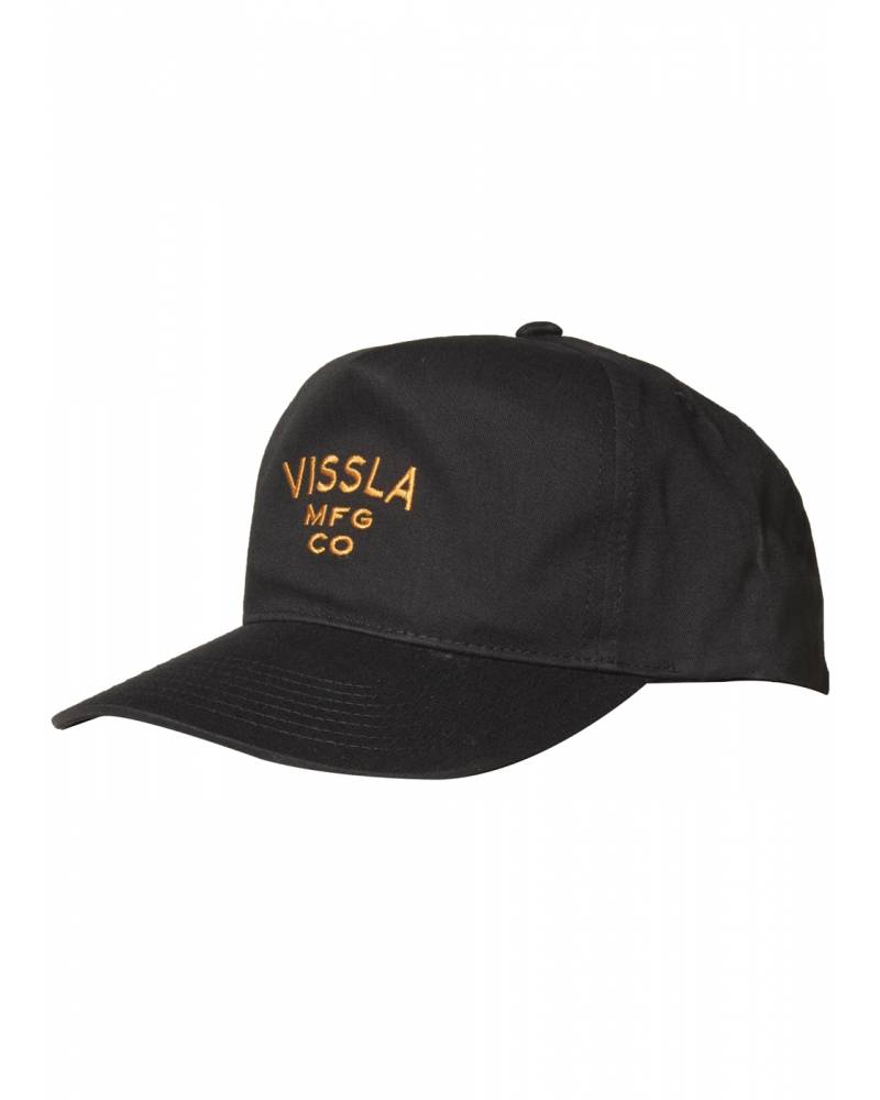 Vissla Mfg Hat - Black front