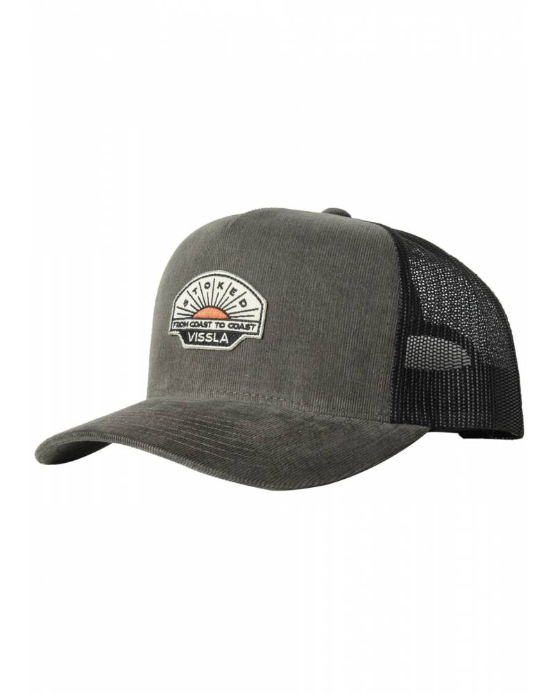 Vissla Coast to Coast Eco Trucker Hat - Java front