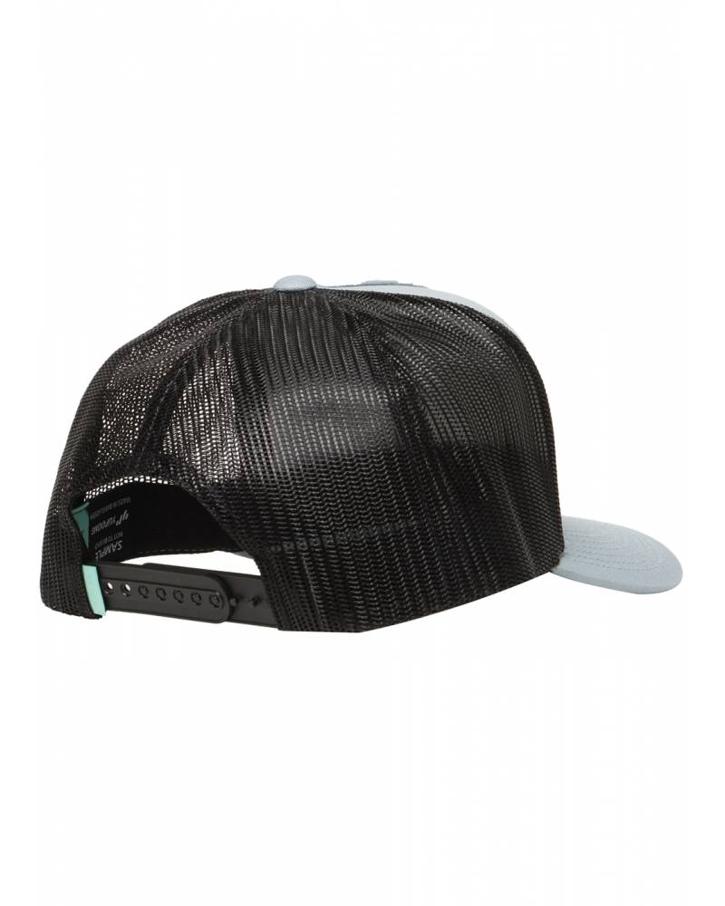 Vissla Solid Sets Eco Trucker - Stone Blue back
