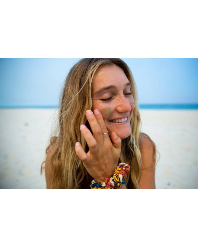 Sunbutter SunButter Tinted SPF50 Reef Safe Face Sunscreen