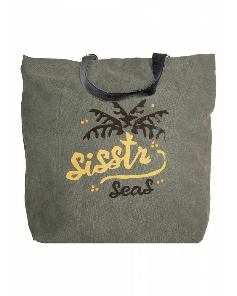 Sisstrevolution Switch It Up Bag - Dusty Green