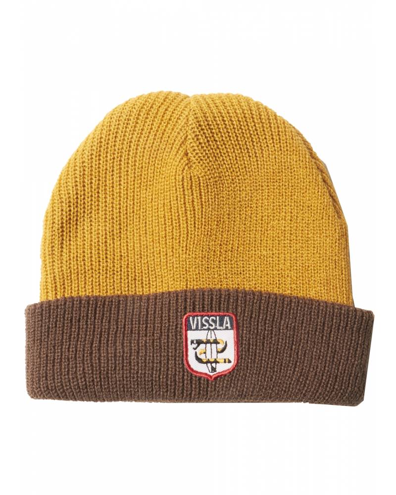 Vissla Solid Sets Beanie - Golden Hour