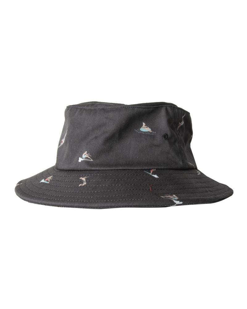 Vissla Radical Bucket Hat - Phantom back