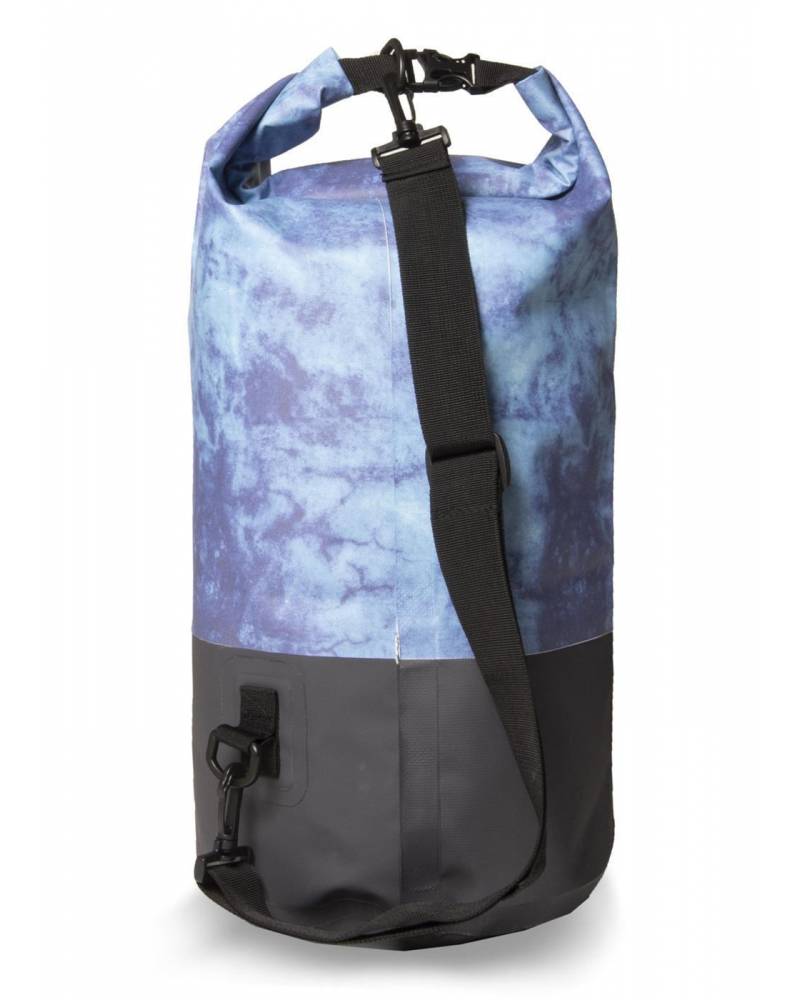 Vissla 7 Seas 20L Dry Pack - Blue Tie Dye back
