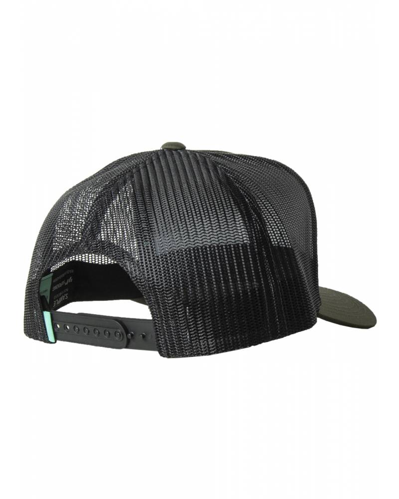 Vissla Solid Sets Eco Trucker Hat - Tarp back