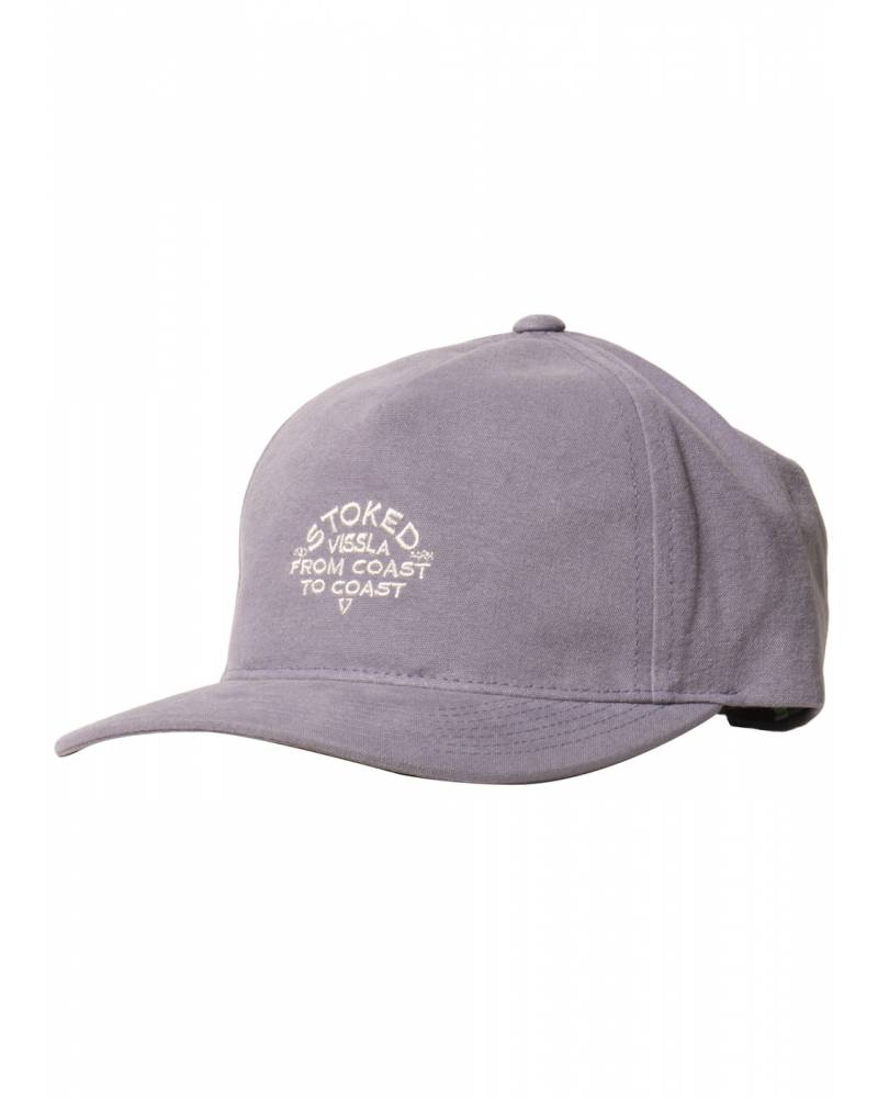 Vissla Stoked Coast Hat - Dusty Lilac fron