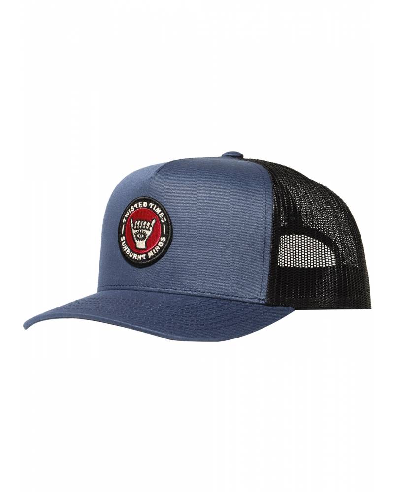Vissla Solid Sets Eco Trucker - Dark Denim front