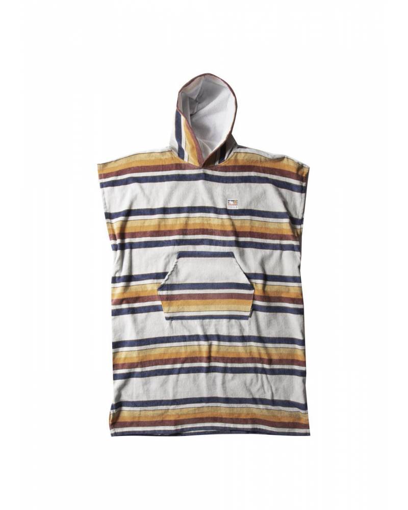 Vissla Changing Towel Poncho - Grey Dawn 