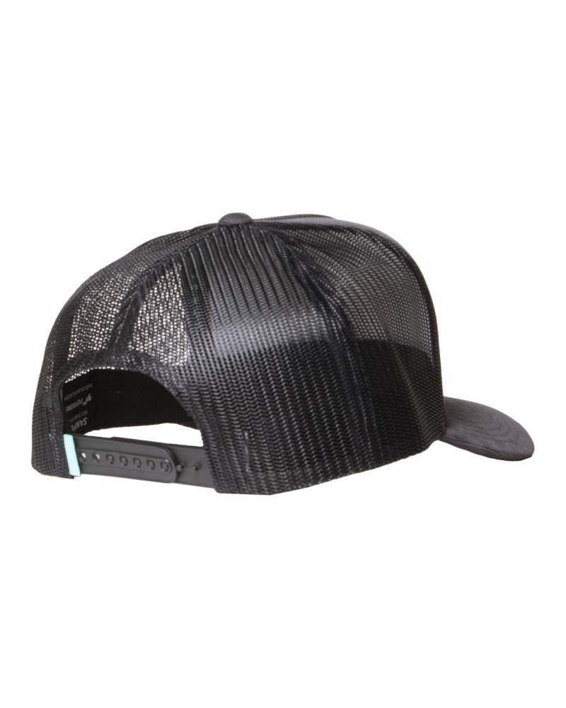 Vissla Sunrise Vibes Corduroy Eco Trucker Hat - Black back