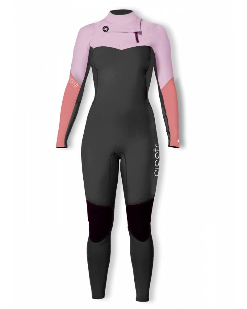 7 Seas 3/2 Chest Zip - Guava - AU10 / US8