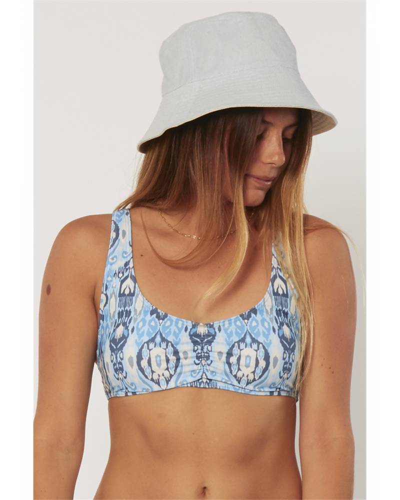 Sisstrevolution Trestles Terry Bucket Hat - Mint top