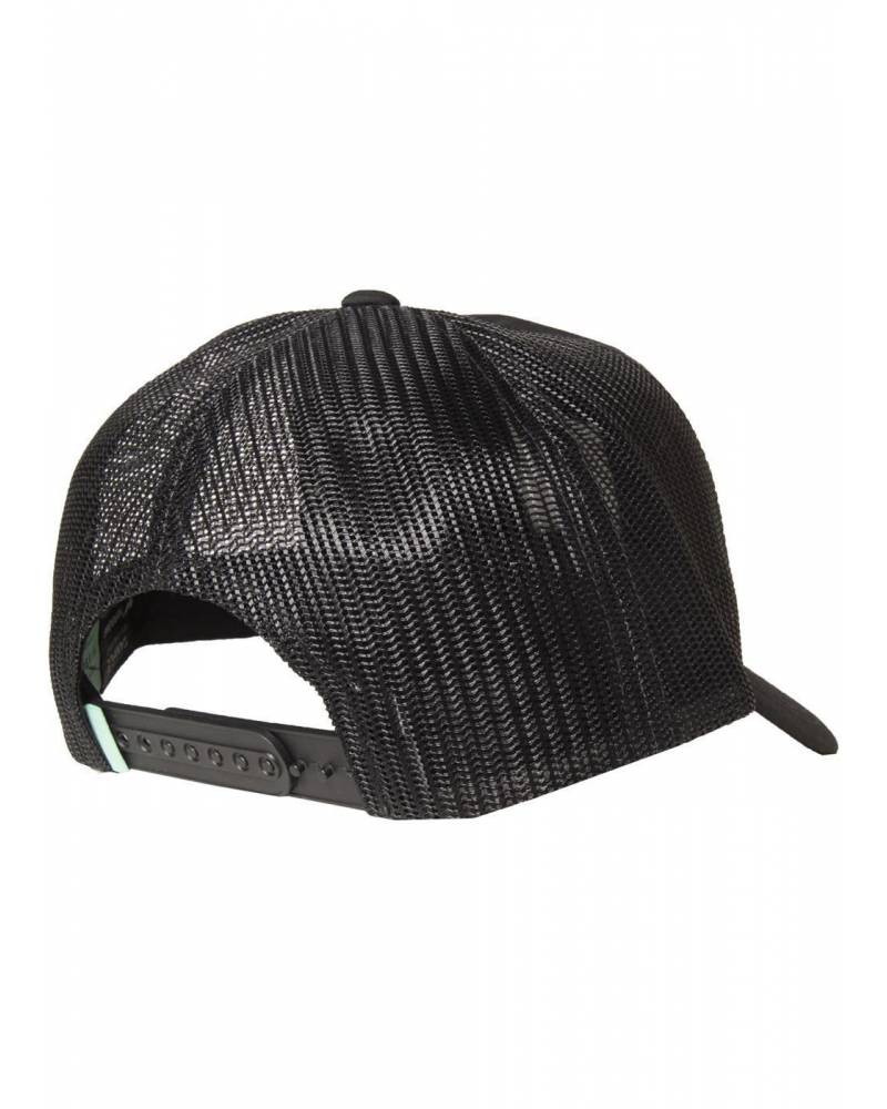 Vissla Pin Wheel Eco Trucker Hat - Black back