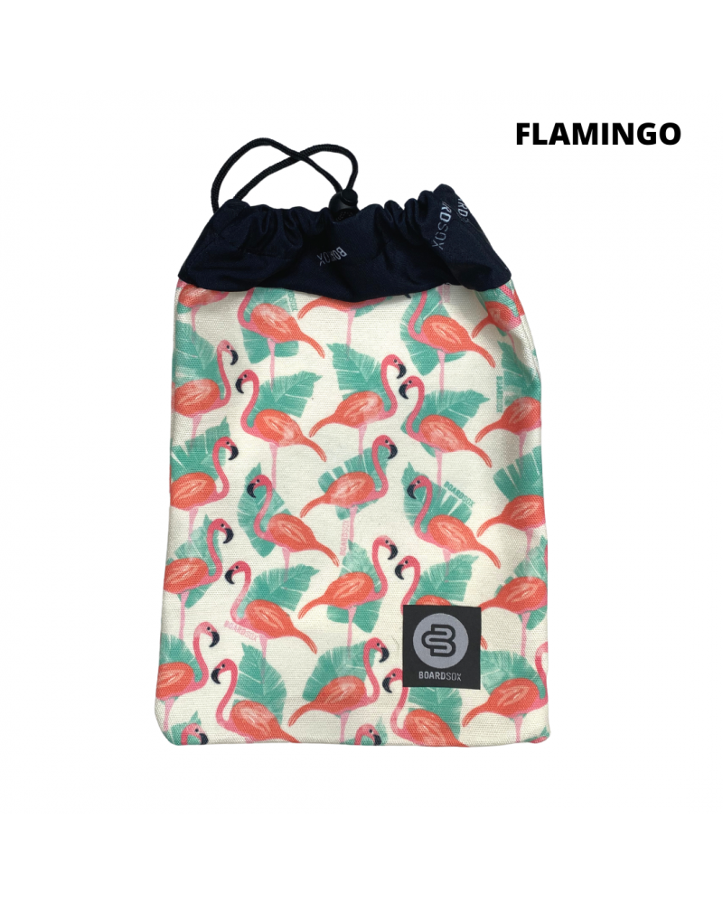 Boardsox Wax/Fin Bag - Flamingo