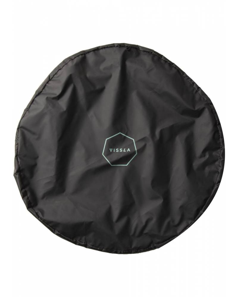 Vissla Changing Pad - Black - bottom